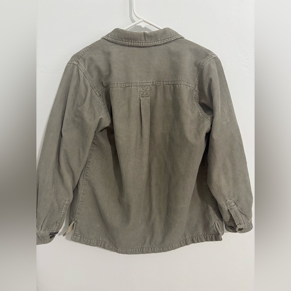 Vintage Woolrich Corduroy Sherpa-Lined Jacket – Made in Hong Kong - Picture 4 of 4